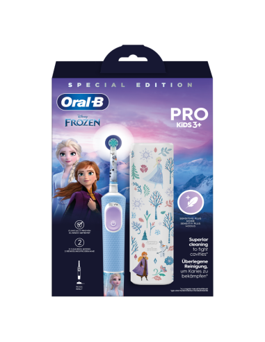 Oral-B Cepillo Recargable Pro Kids Box Frozen +...