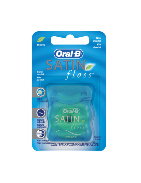 Oral-B Satinfloss 25 Metros