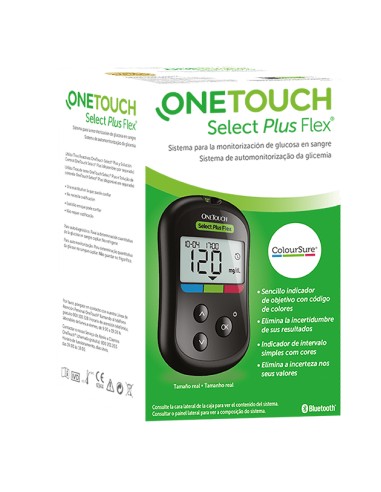 OneTouch Glucómetro Select Plus Flex