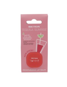 BETER Tequila Sunrise Bálsamo Labial Transparente 6,2g