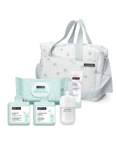 Suavinex Bolso Cosmetica Bebé Azul 2