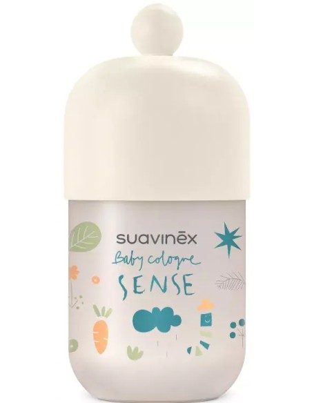 Suavinex Baby Cologne Sense 100 ml + Peluche de Conejo
