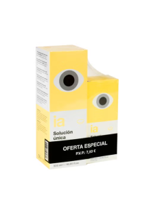 Interapothek Pack Solución Única Lentes de Contacto...