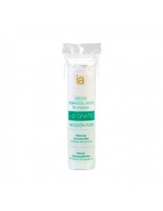 Interapothek Discos Desmaquillantes Algodón 80 Unidades