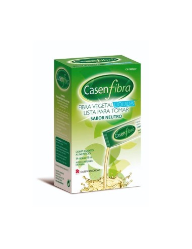 Casenfibra Líquida Sabor Neutro 14 Sticks de 10 ml