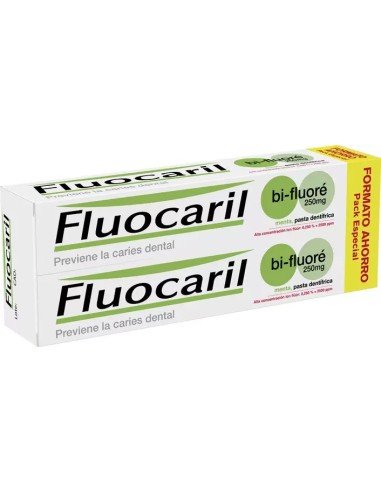 Fluocaril Bi-fluoré Duplo Anticaries 2x125 ml