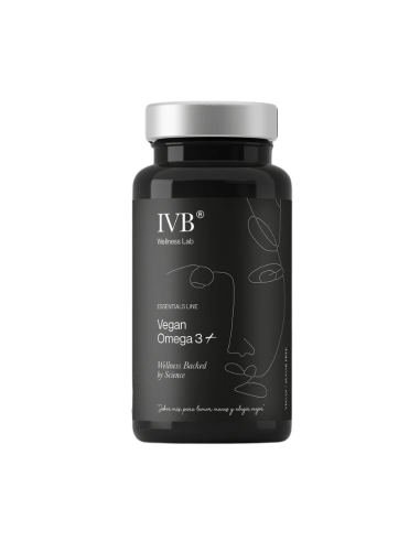 IVB Vegan Omega 3+ 60 Cápsulas