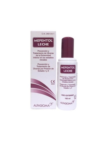 MEPENTOL Leche 100 ml