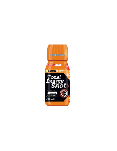 NamedSport Total Energy Shot Orange 60 ml