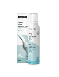 SUAVINEX Spray Nasal Agua de Mar +3 Meses 120 ml