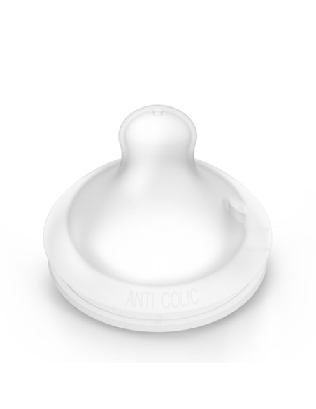 SUAVINEX Duplo Tetina Fisiológica SX PRO Silicona +6 Meses