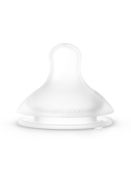 SUAVINEX Duplo Tetina Fisiológica SX PRO Silicona +6 Meses