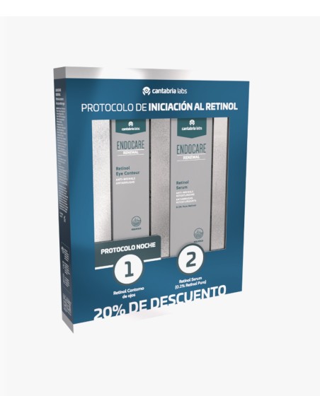 IFC Pack Endocare Renewal Contorno 15 ml + Retinol Serum 30 ml