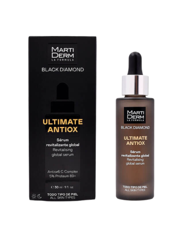 MARTIDERM Black Diamond Ultimate Antiox Sérum...