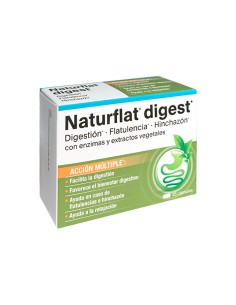NATURFLAT Digest 45 Cápsulas