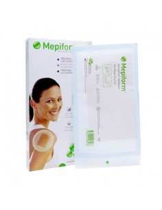 MEPIFORM Apósito Cicatrices 4x30 cm 5 Láminas de Silicona