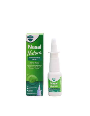 Vicks Nasal Natura Spray 20 ml
