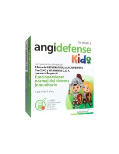 Angidefense Kids Sabor Fresa 12 Sobres