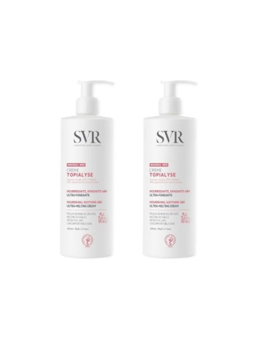 SVR Duplo Topialyse Crème 2x400 ml