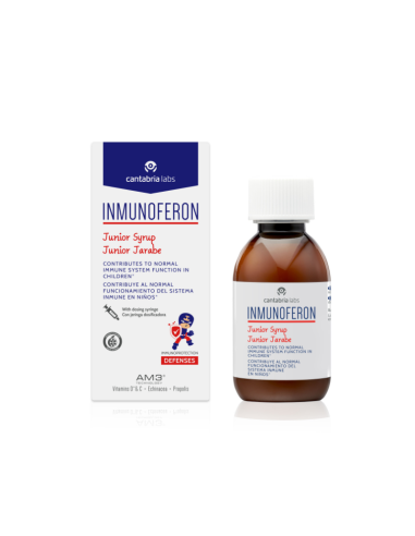 Inmunoferon Duplo Junior Jarabe 2x150 ml