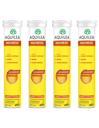 Aquilea Magnesio Sabor Limón 56 Comprimidos...
