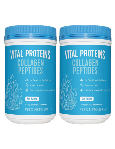 Vital Proteins Duplo Collagen Peptides Sin Sabor 2x284g
