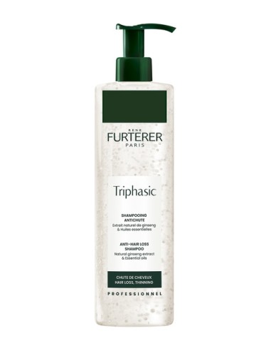 RENE Triphasic Champú Anticaída 500 ml