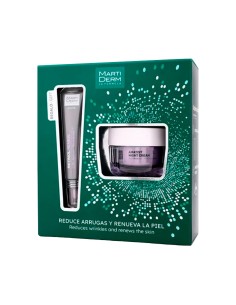 Martiderm Pack Crema Amatist Night + Shot Retinol Renew