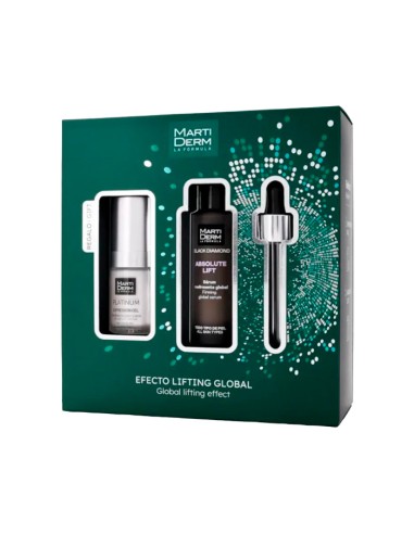 Martiderm Pack Serum Absolute Lift + Platinum...