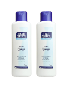 MULTIDERMOL Pack Jabón Líquido 2x750 ml