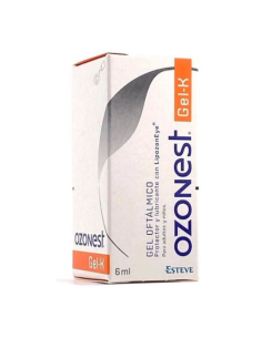 OZONEST Gel-K Gel Oftálmico 6 ml