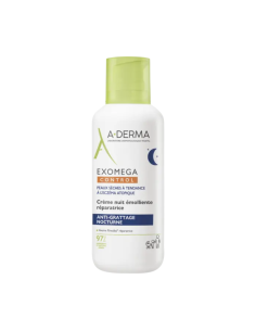 A-DERMA Exomega Control Crema de Noche 400 ml