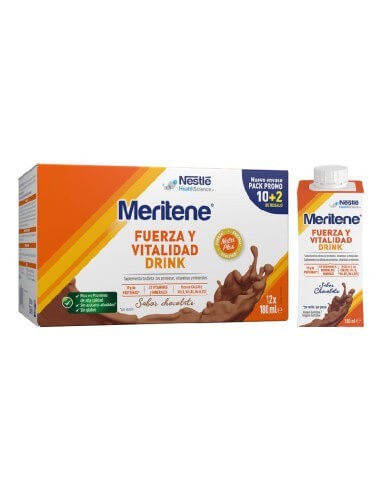 Meritene Fuerza y Vitalidad Drink Sabor...