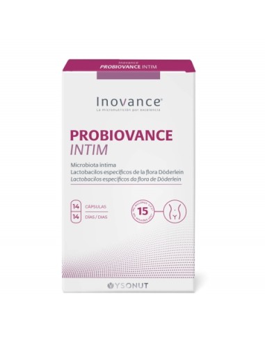 Inovance Probiovance Intim 14 Cápsulas