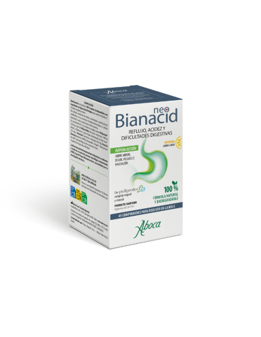 NEOBIANACID Acidez Y Reflujo Sabor Limón 45...
