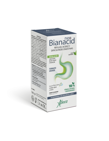 ABOCA Neobianacid Acidez, Reflujo, Dificultades...