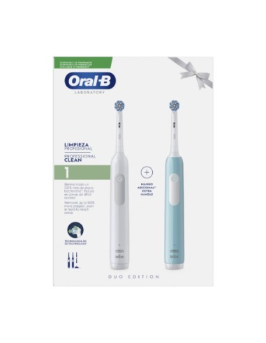 ORAL-B Duplo Cepillos Dentales Recargables...