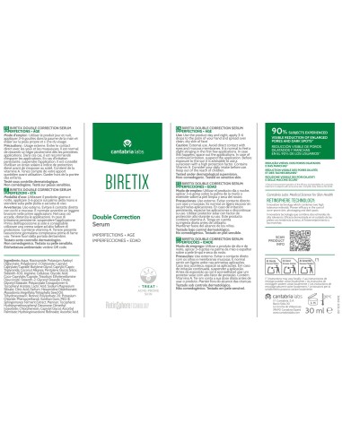 Biretix Double Correction Serum Imperfecciones...