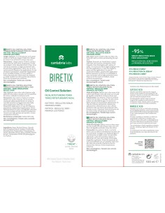 BIRETIX Oil Control Solution Tónico 100 ml 2