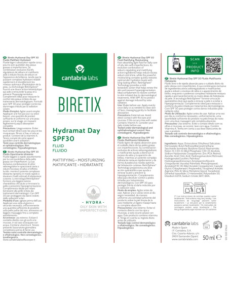 Biretix Hidramat Day SPF 30 50 ml