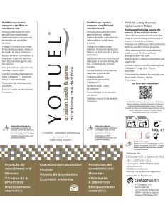 Yotuel Dentífrico Microbiome Erosion Dientes y encías 100g 2