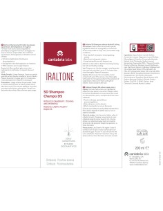 Iraltone champu ds 200ml duplo 2