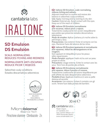 Iraltone Ds Emulsión 30ml