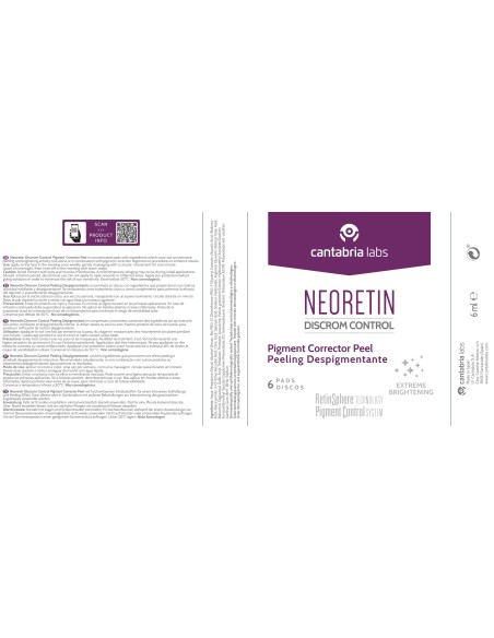 Neoretin Discrom Control Peeling Despigmentante