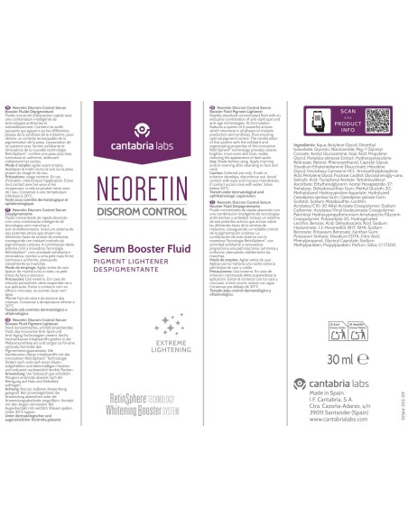 Neoretin Discrom Control Serum Booster Fluid 30ml