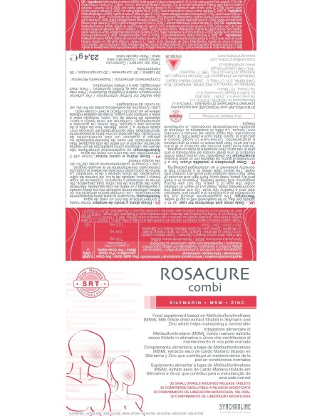 Rosacure Combi 30 Comprimidos