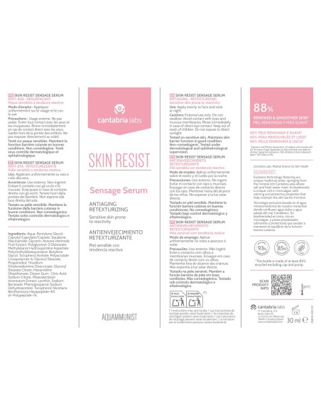 SKIN RESIST Sensage Serum 30 ml