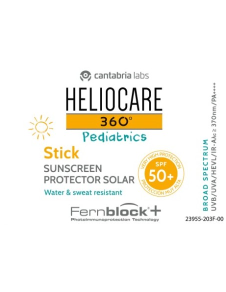 Heliocare 360º Pediatrics Stick SPF 50+ 25g