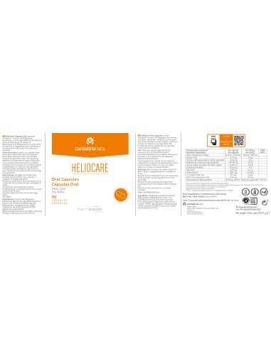 Heliocare Advanced 90 Cápsulas