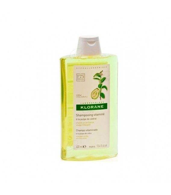 Klorane Champu A La Pulpa De Cidra 400 Ml